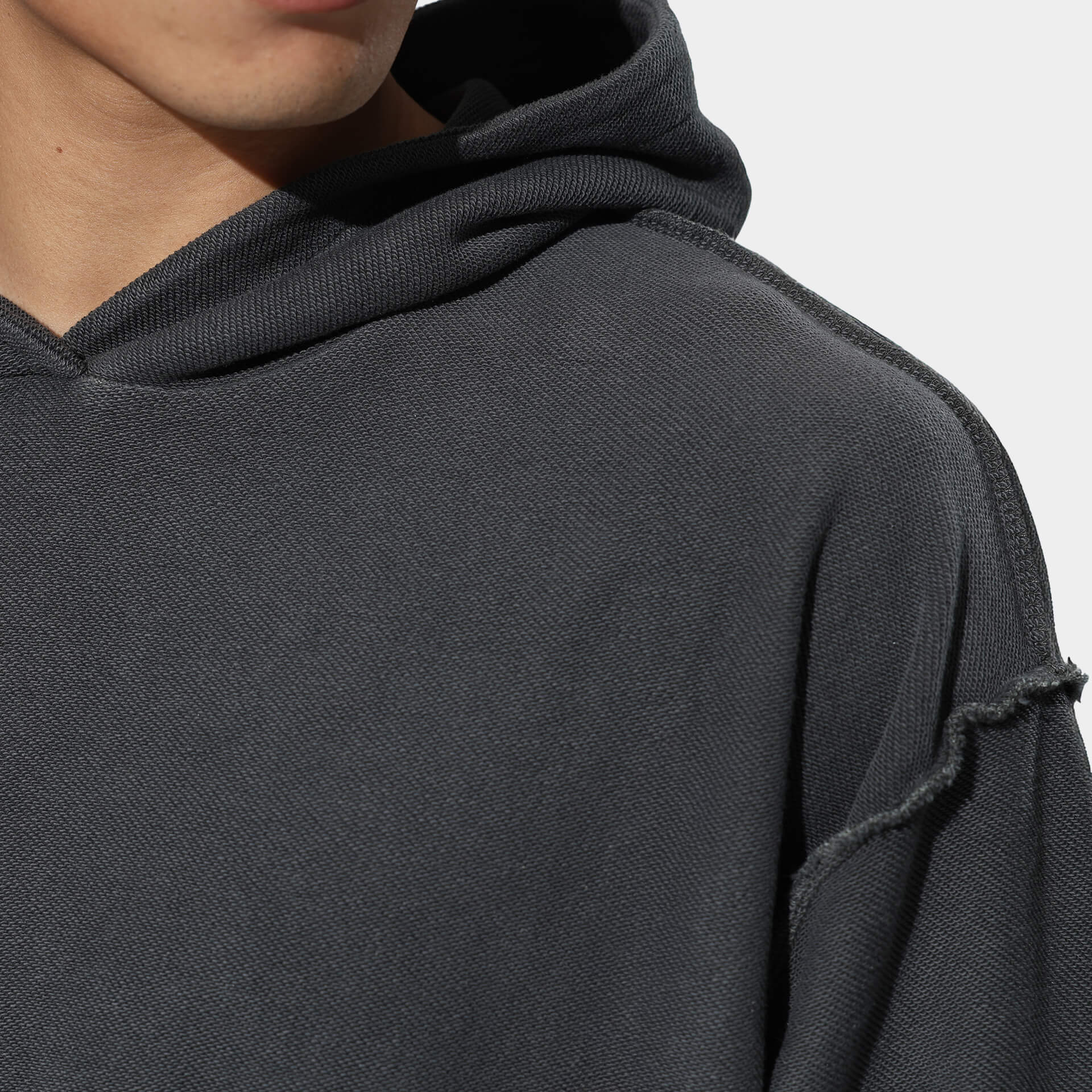 Asahi Topstitch Hoodie - Image 2