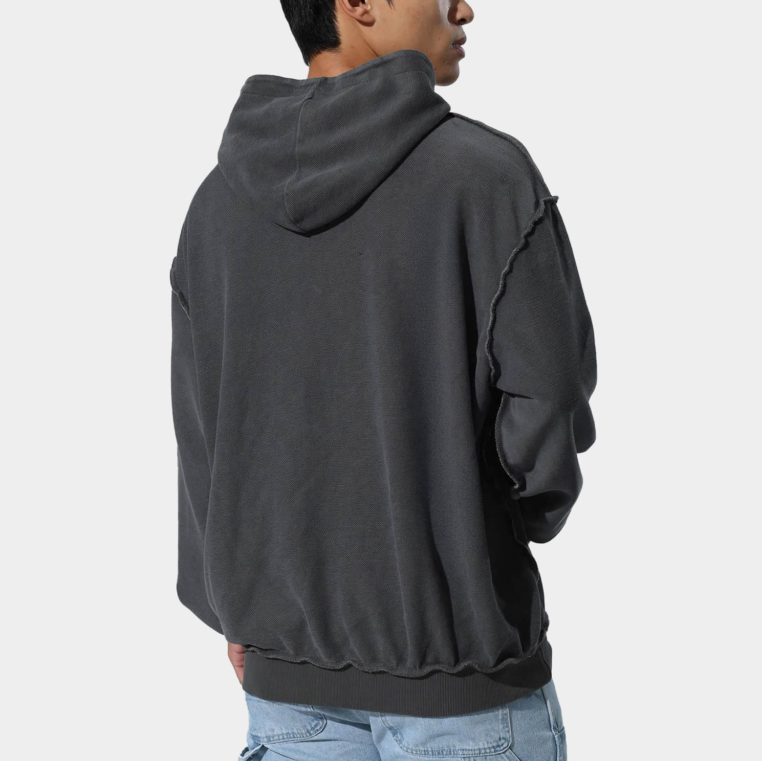Asahi Topstitch Hoodie - Image 3