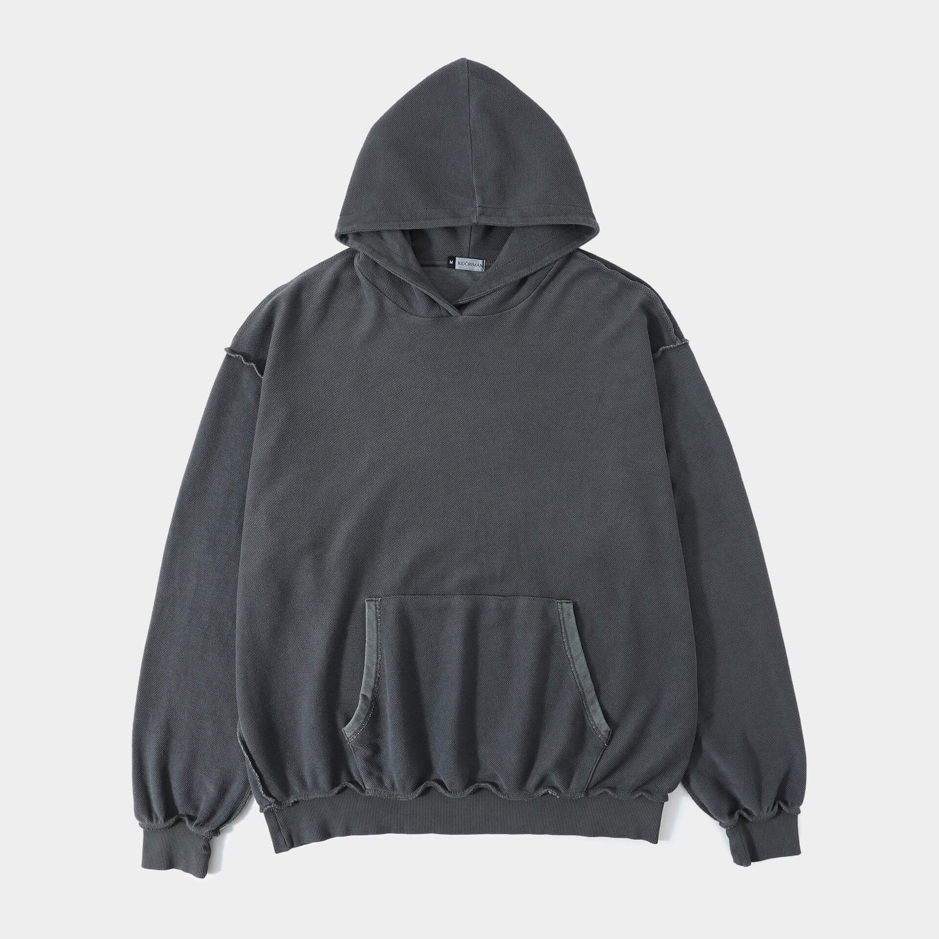 Asahi Topstitch Hoodie - Image 4