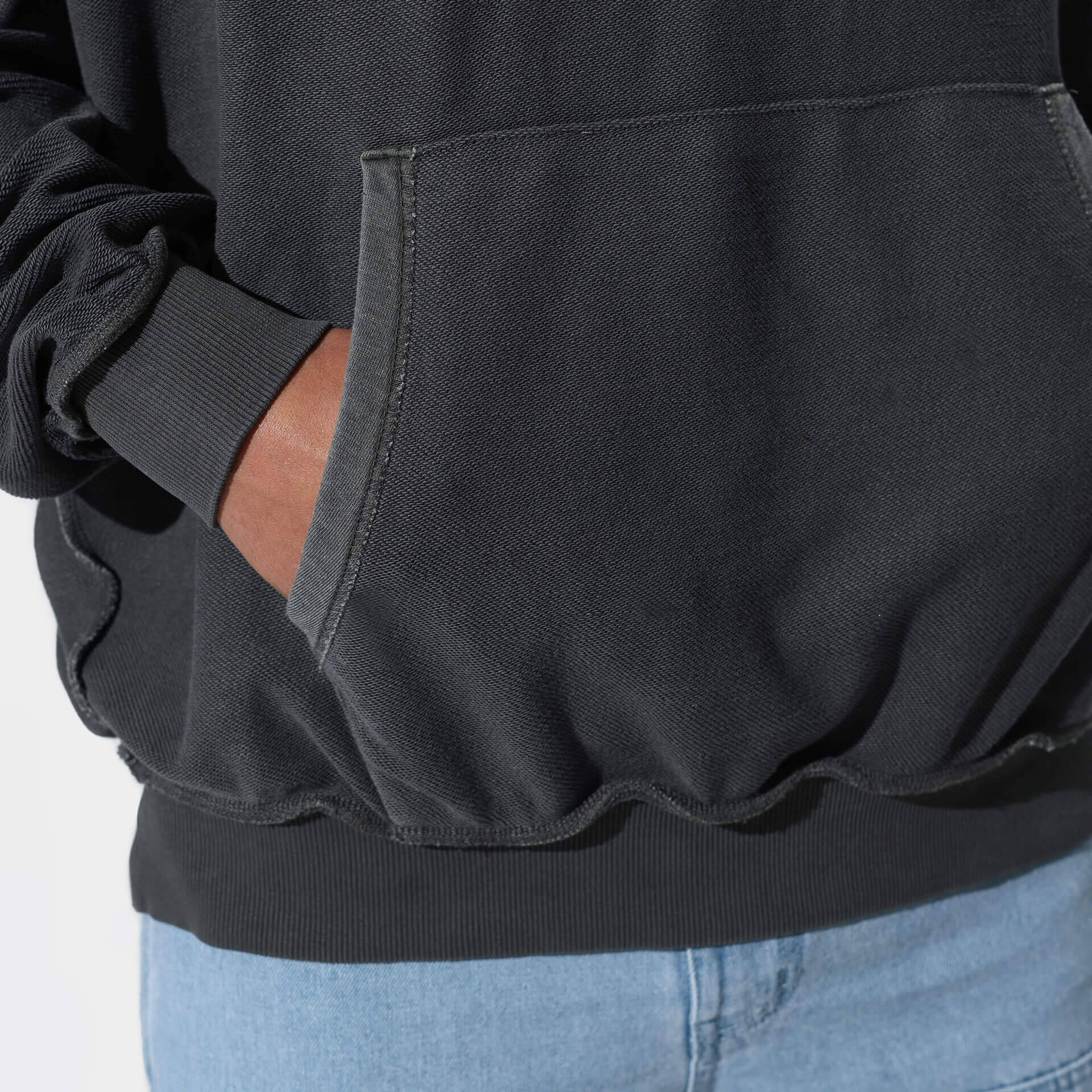 Asahi Topstitch Hoodie - Image 5