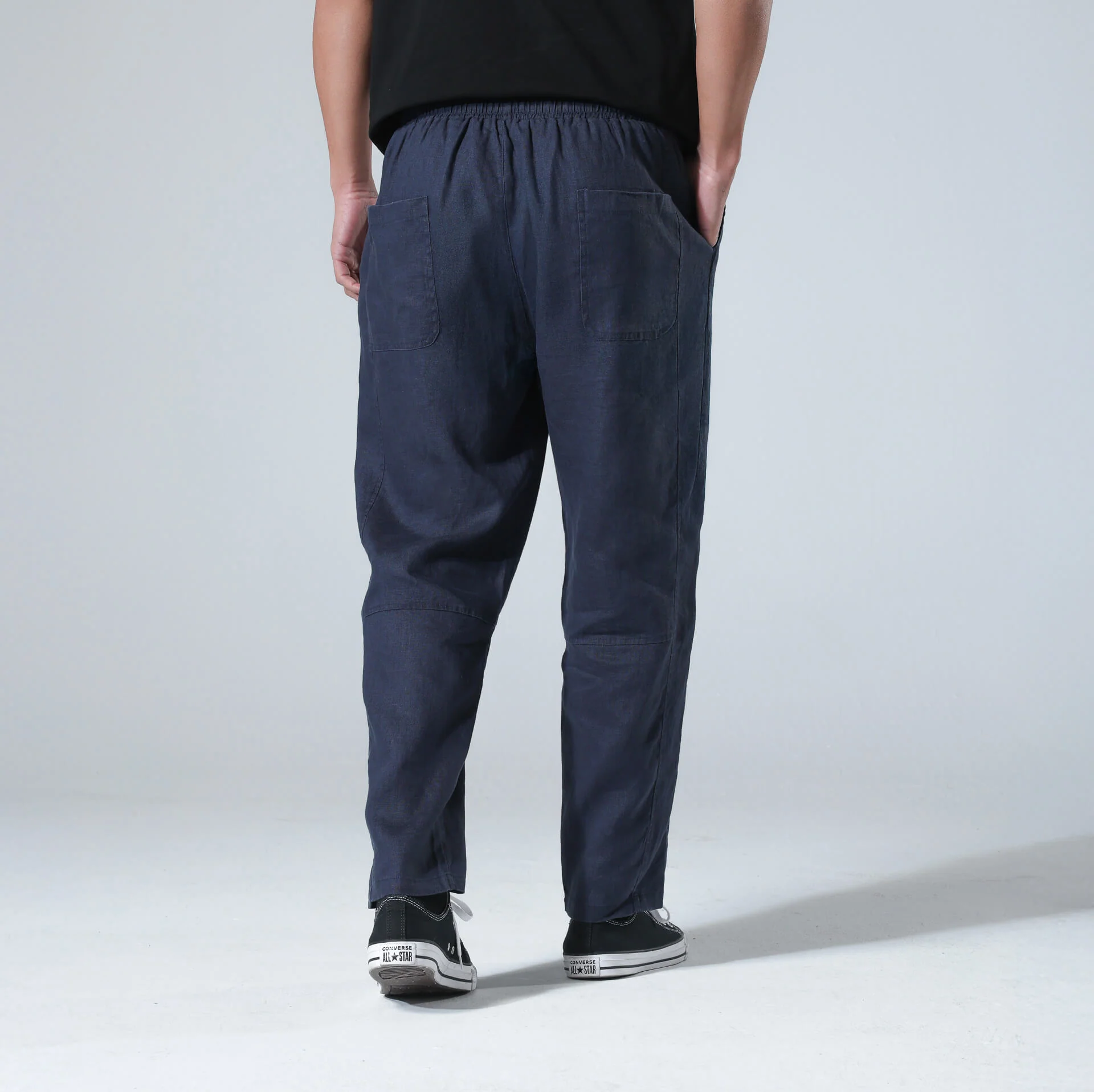 Choku 100% Linen Pants - Image 10