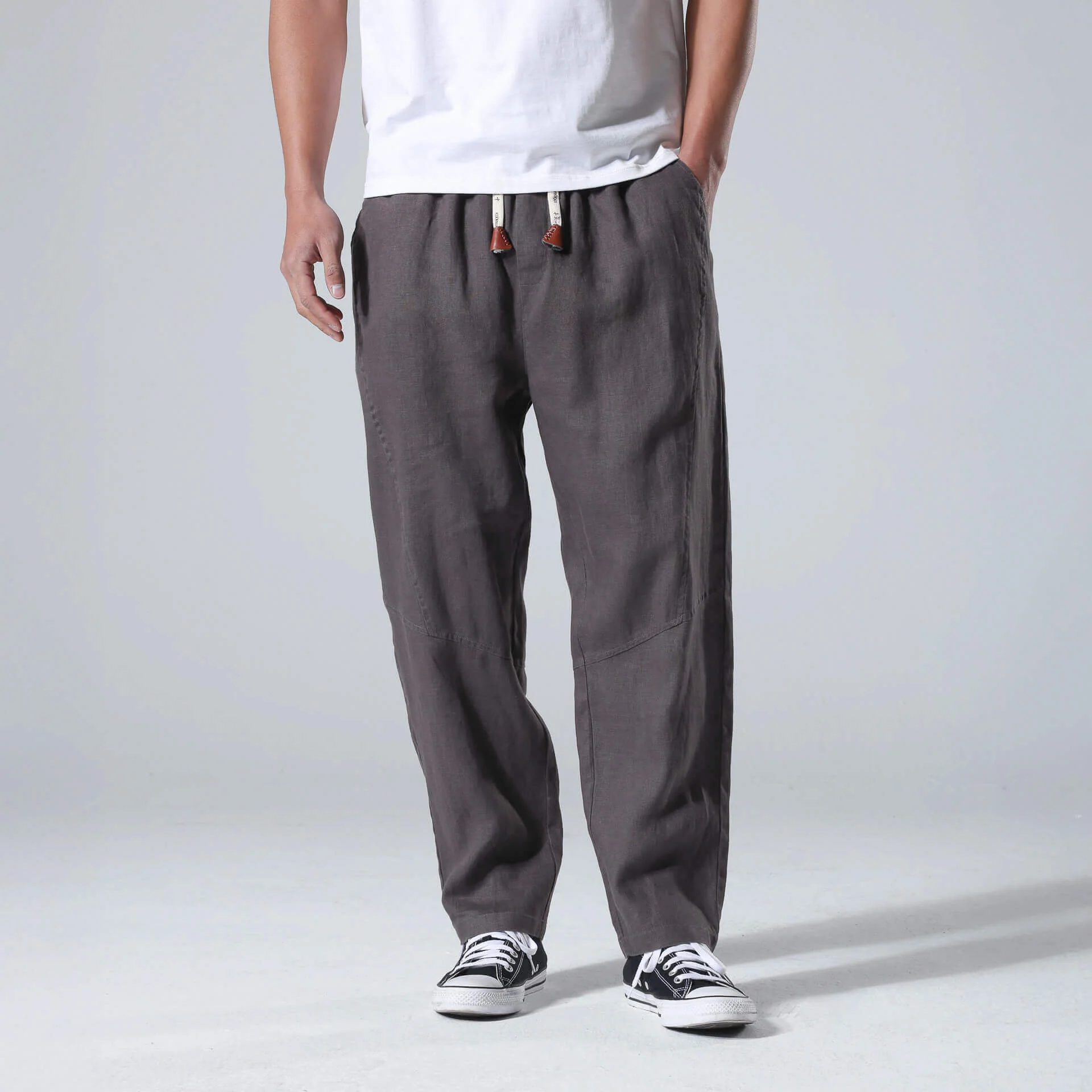 Choku 100% Linen Pants - Image 16