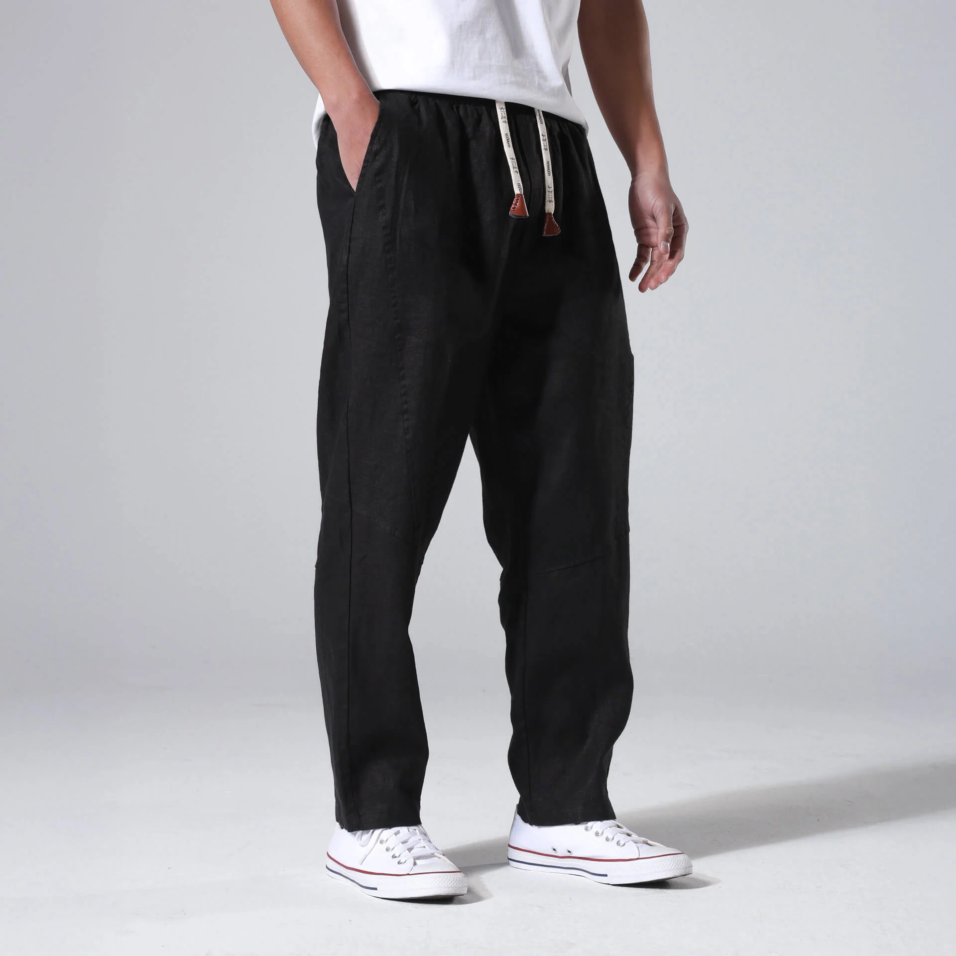 Choku 100% Linen Pants - Image 2
