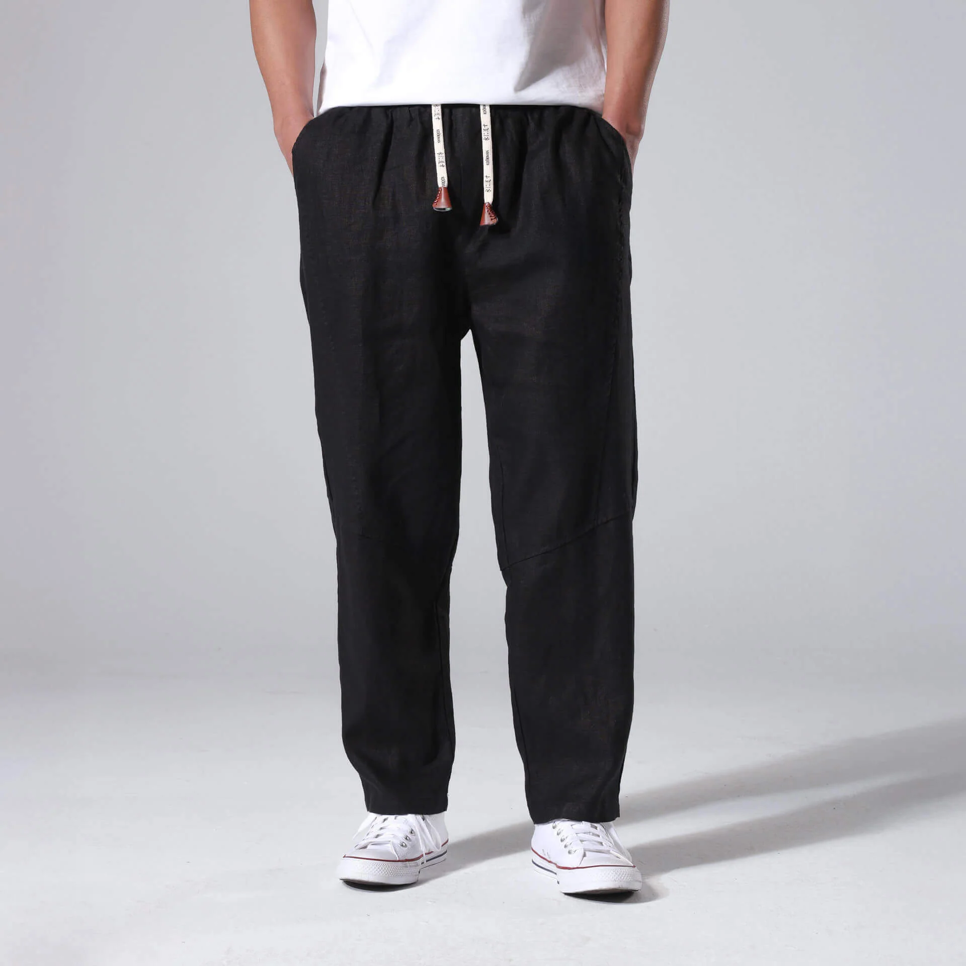 Choku 100% Linen Pants - Image 4