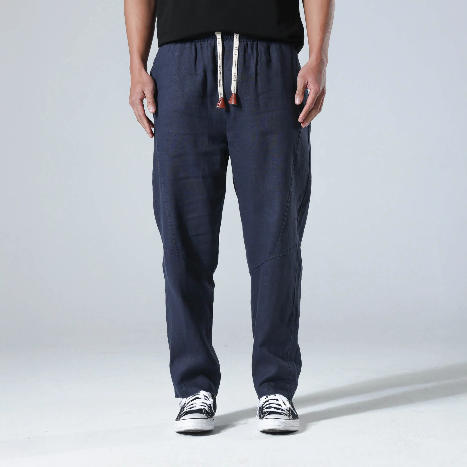 Choku 100% Linen Pants - Image 7