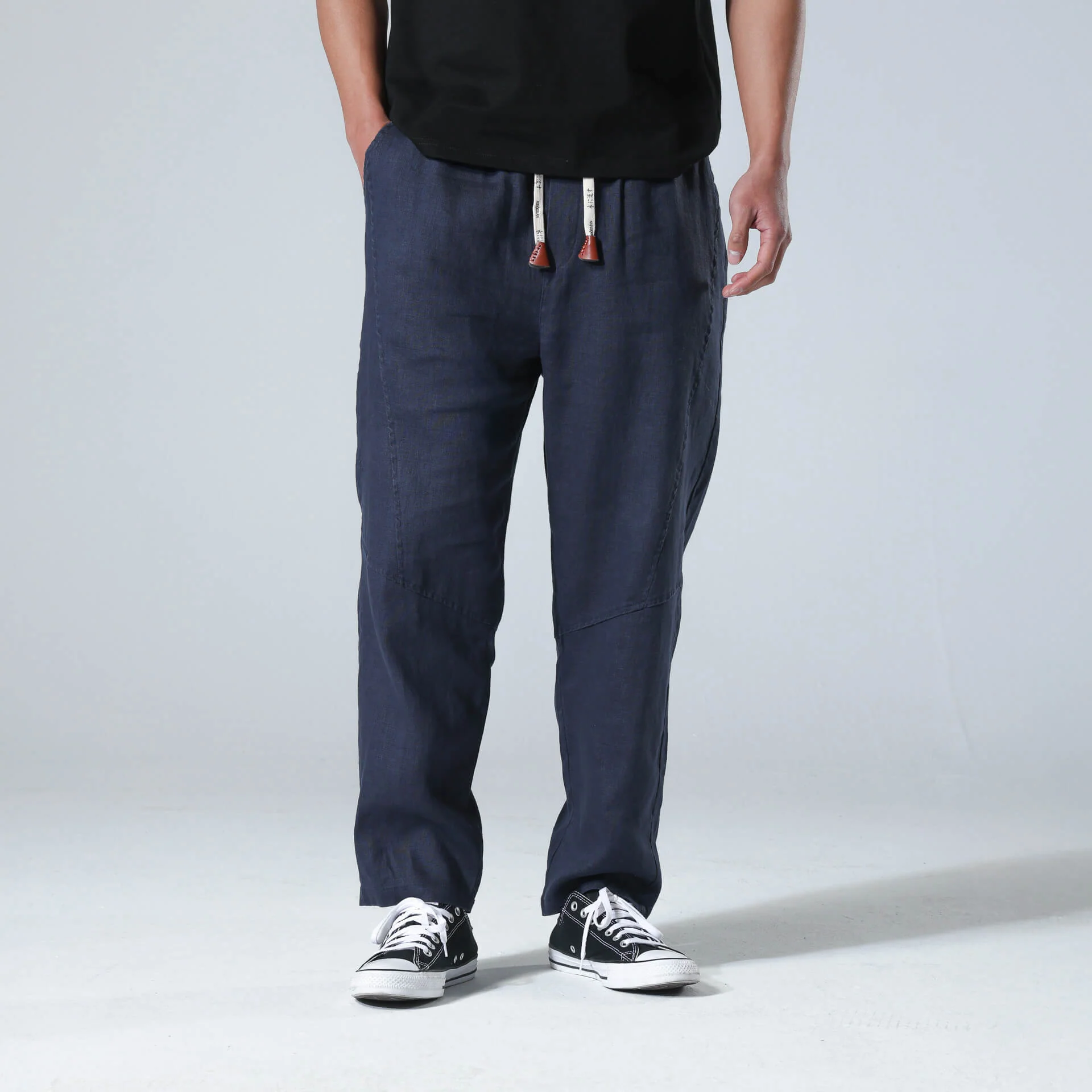 Choku 100% Linen Pants - Image 8