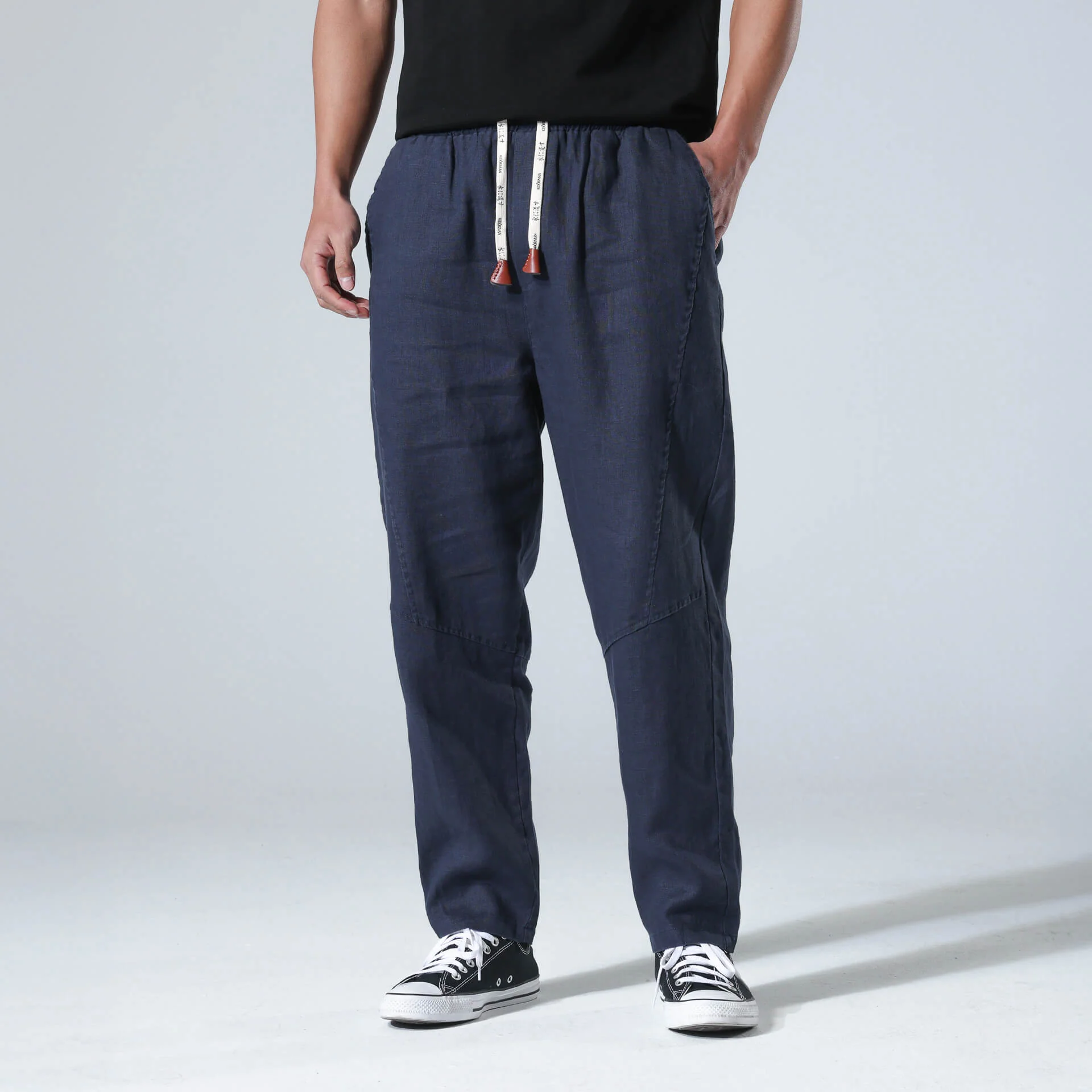 Choku 100% Linen Pants - Image 9