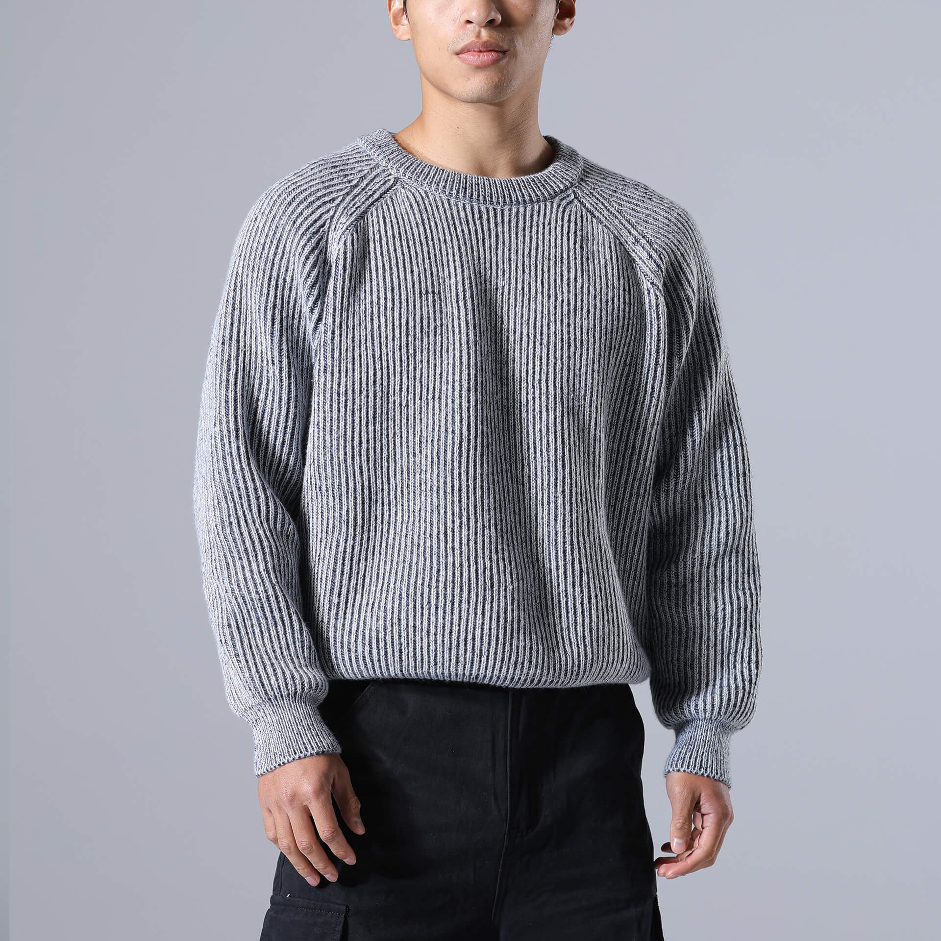 Hoshi Ribbed Knit Sweater - Image 10