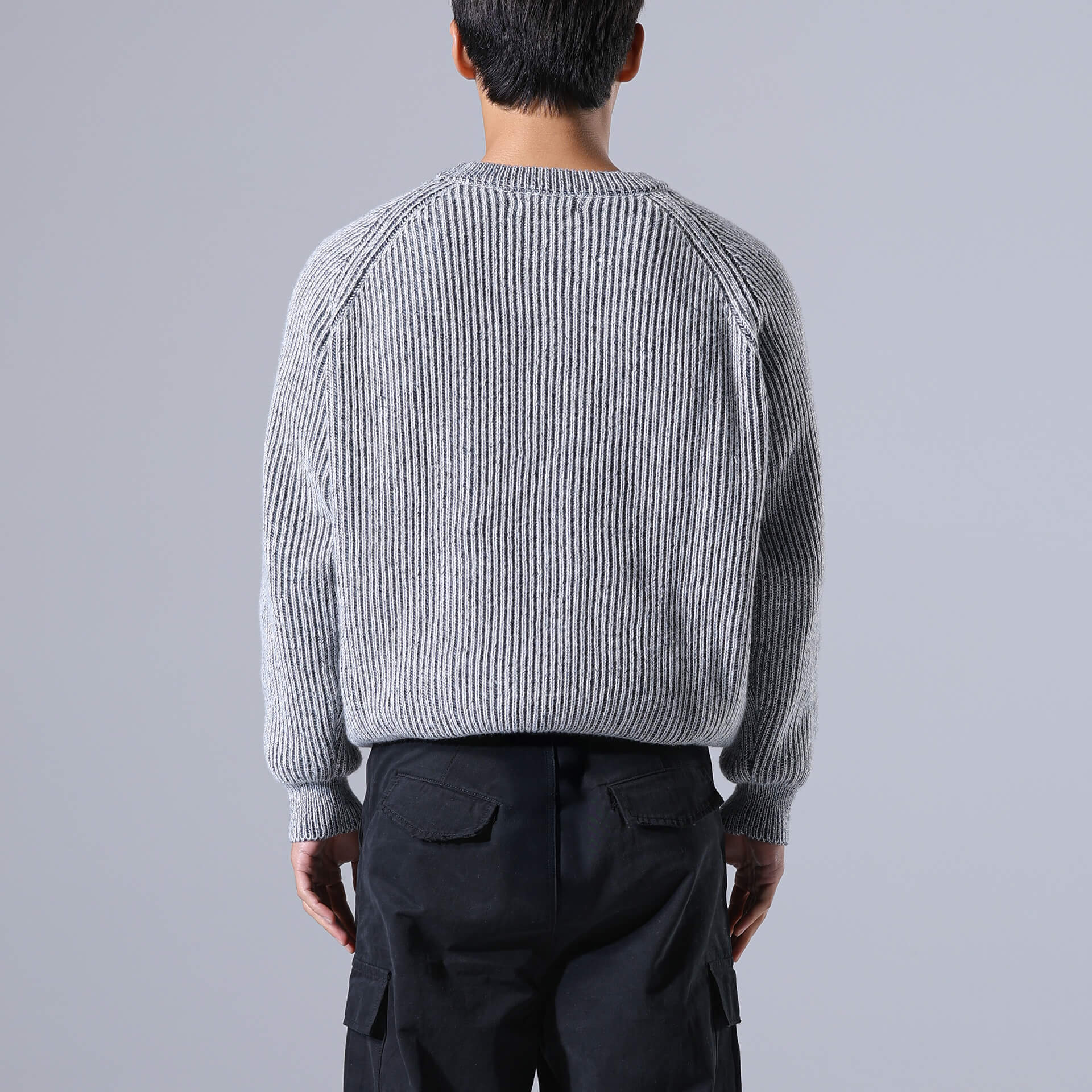 Hoshi Ribbed Knit Sweater - Image 13