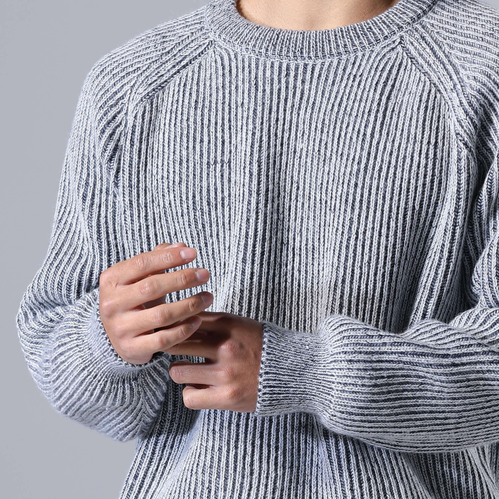 Hoshi Ribbed Knit Sweater - Image 14