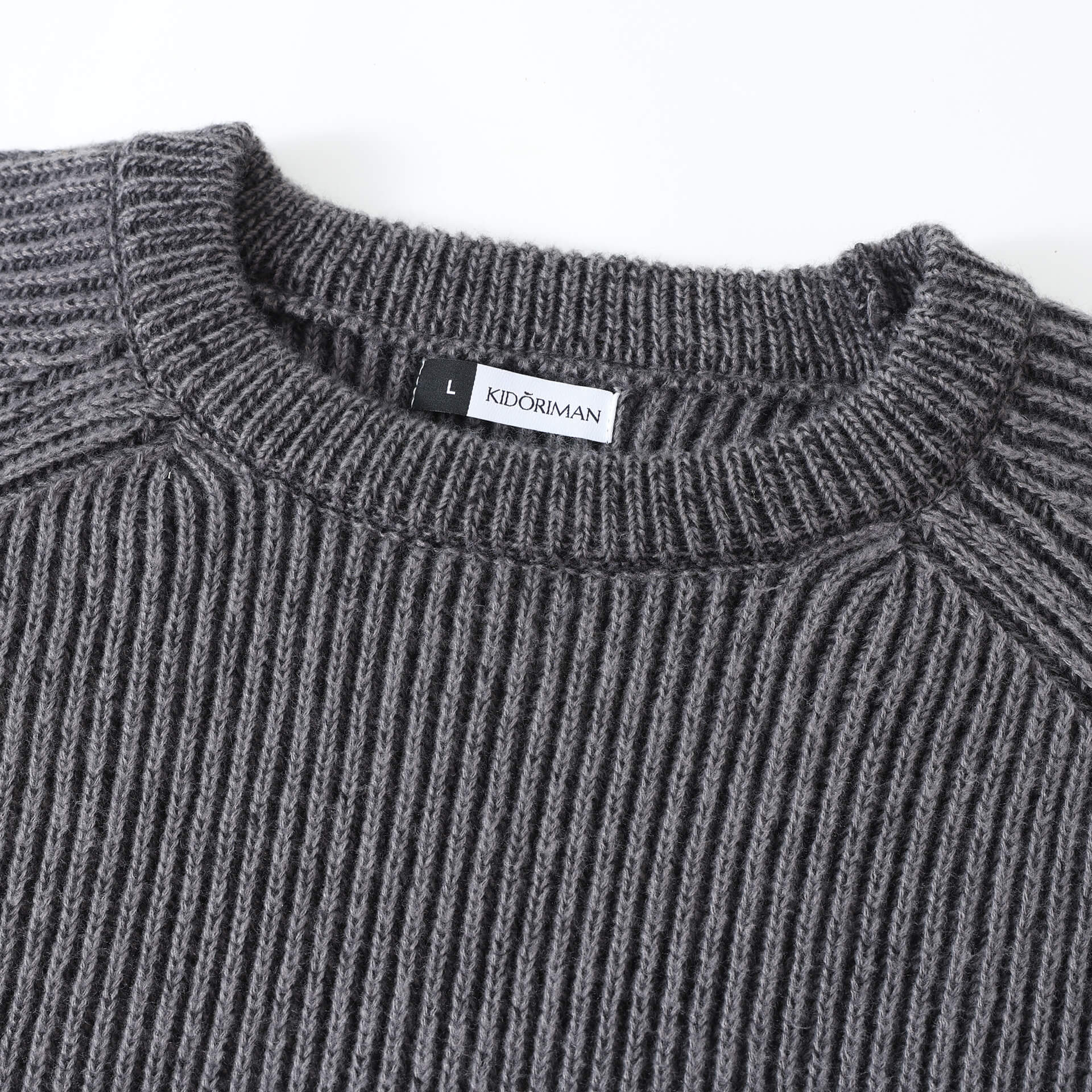 Hoshi Ribbed Knit Sweater - Image 6