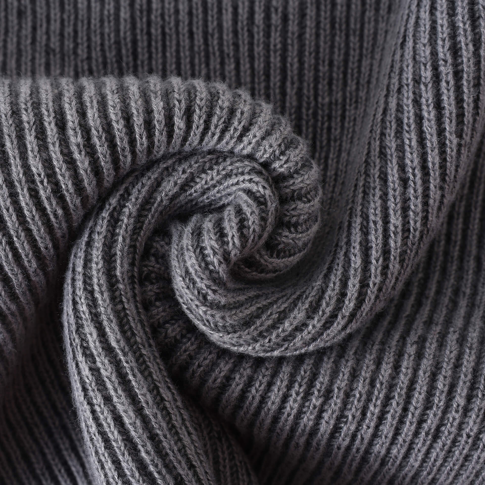 Hoshi Ribbed Knit Sweater - Image 7