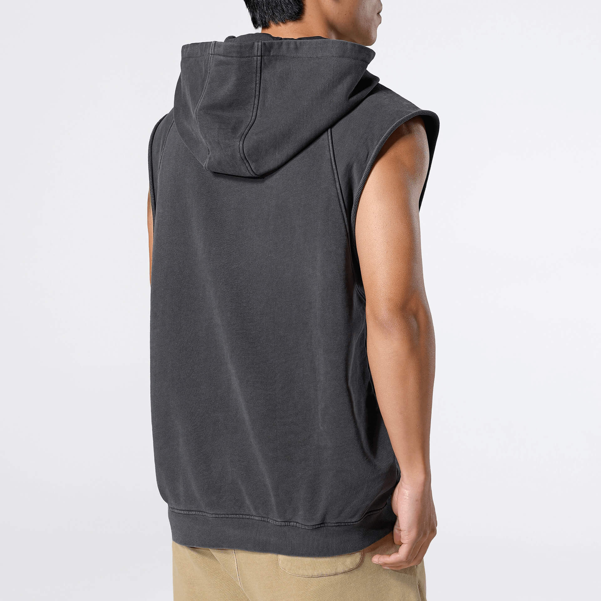 Kagero Sleeveless Hoodie - Image 14