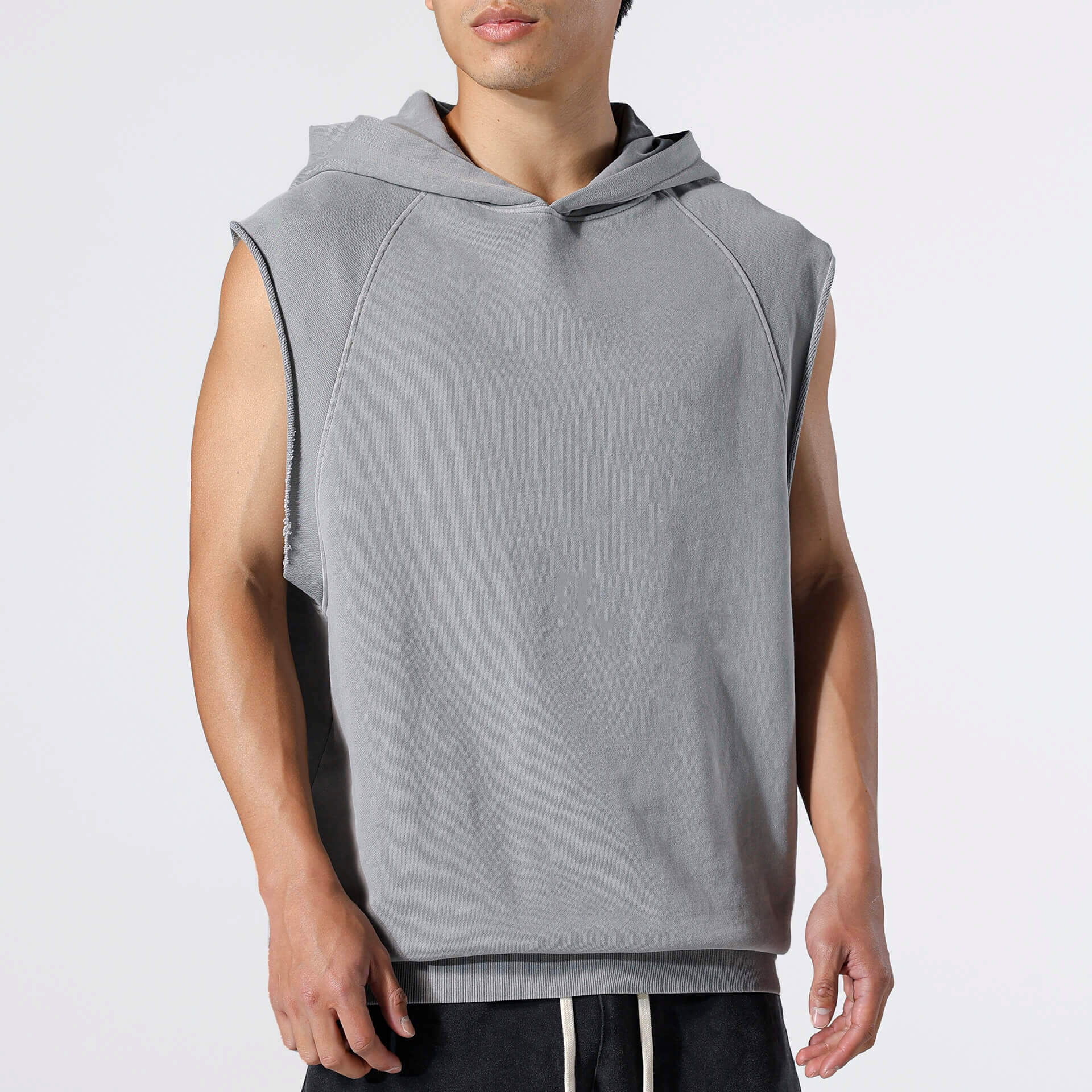 Kagero Sleeveless Hoodie - Image 17