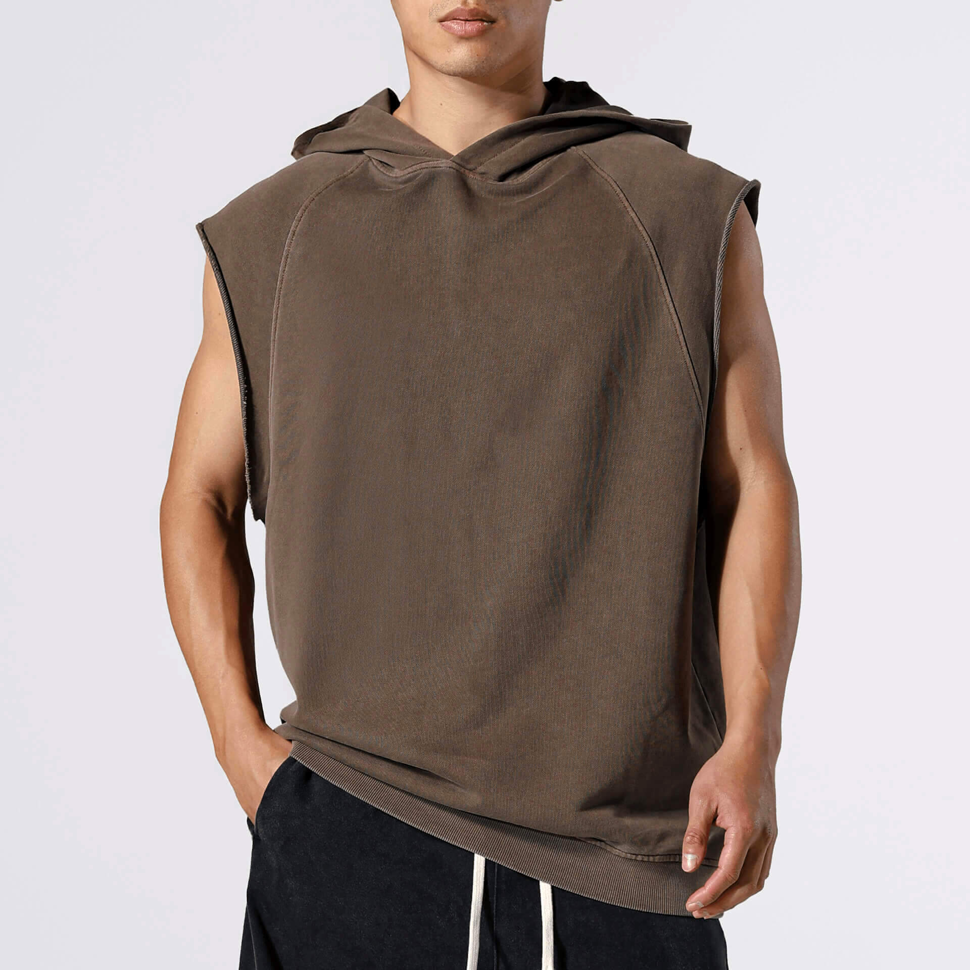 Kagero Sleeveless Hoodie - Image 6