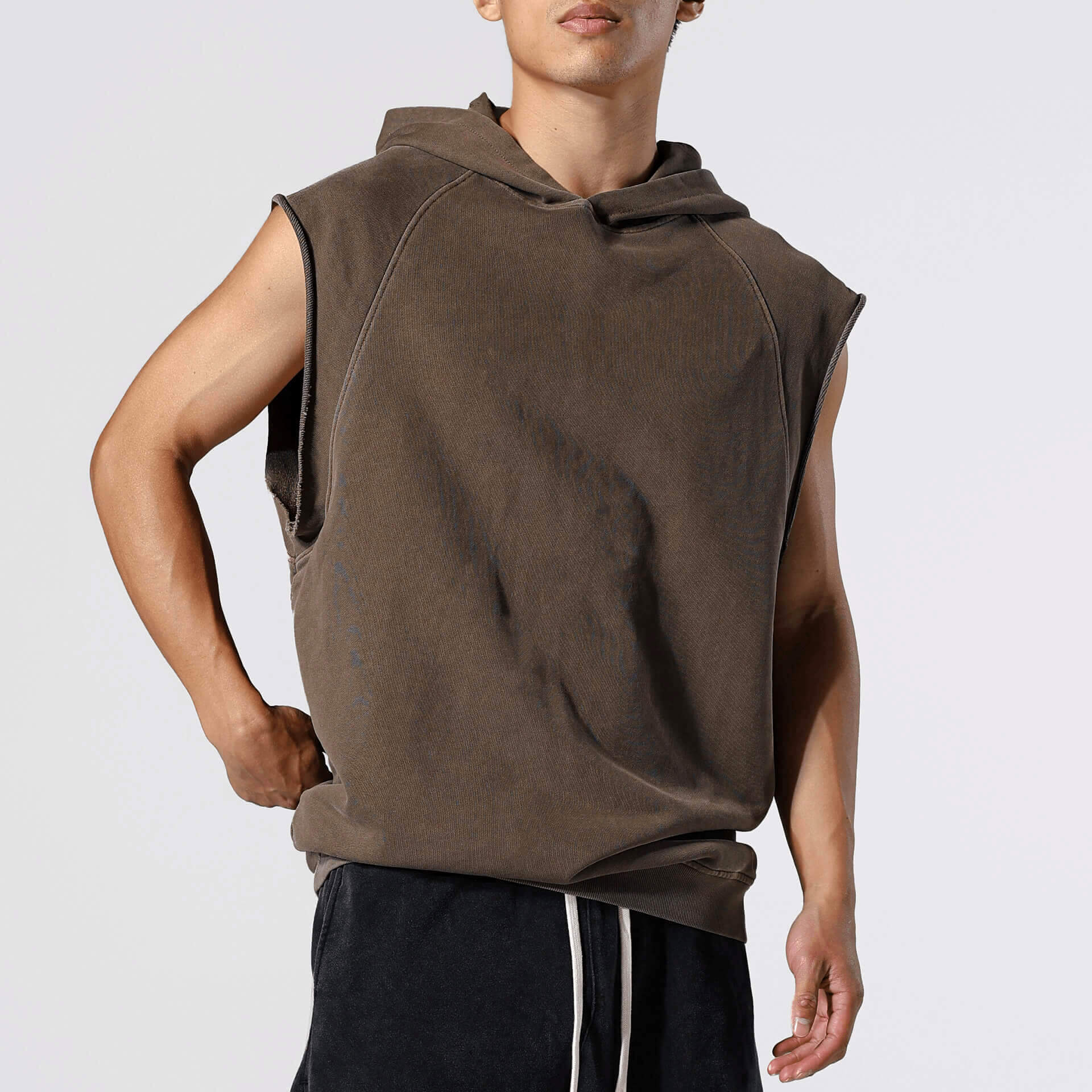 Kagero Sleeveless Hoodie - Image 8