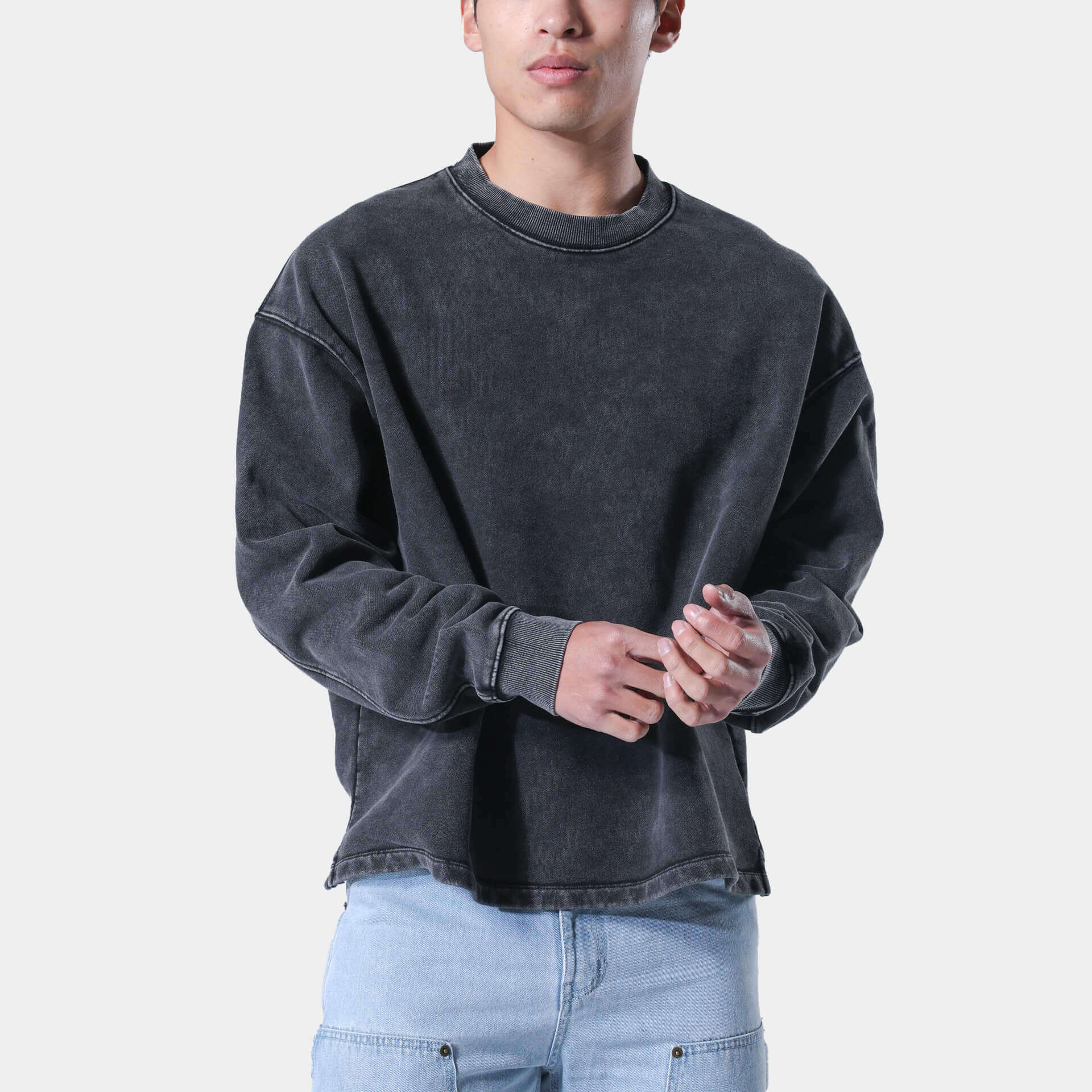 Kairo Washed Sweatshirt - Image 3