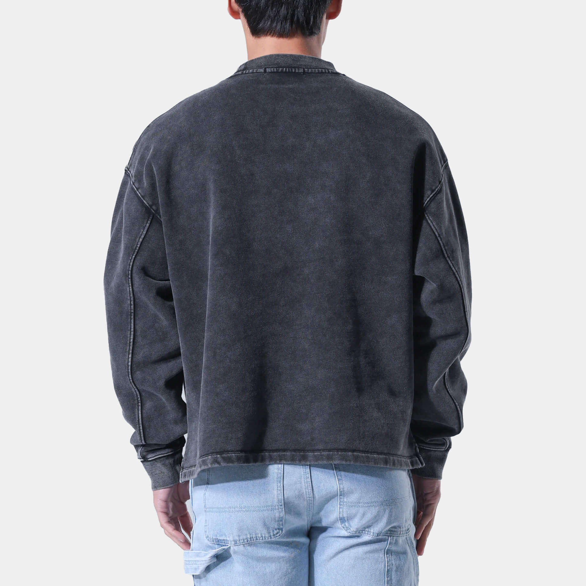 Kairo Washed Sweatshirt - Image 4
