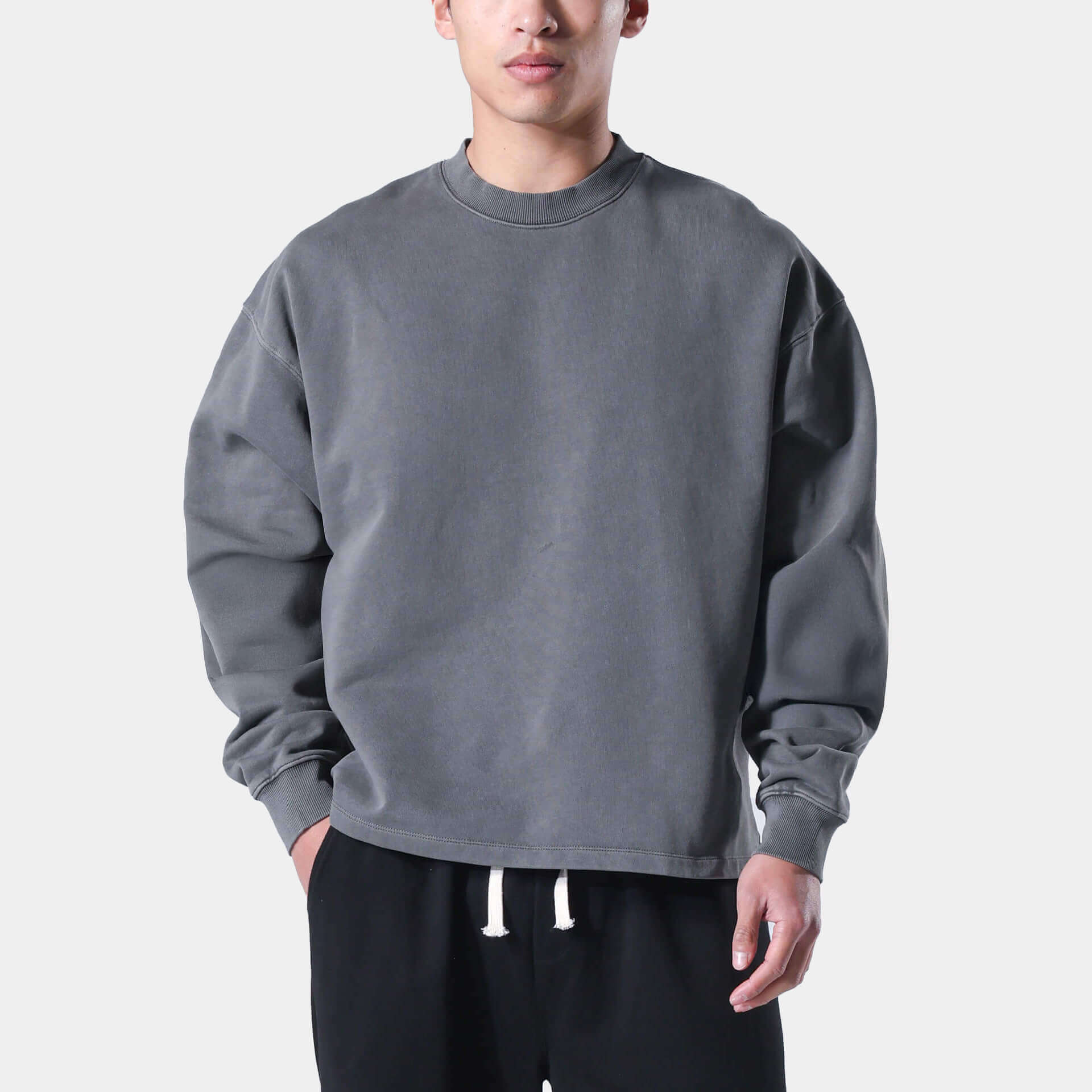 Kairo Washed Sweatshirt - Image 7