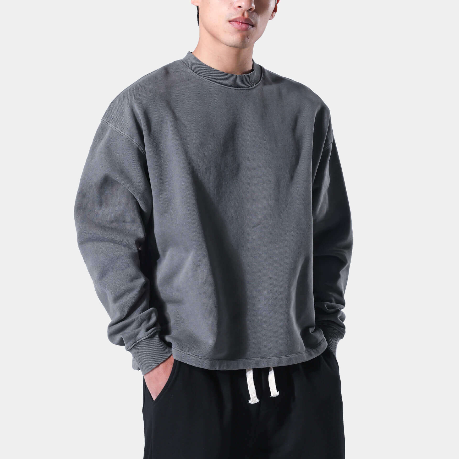 Kairo Washed Sweatshirt - Image 8
