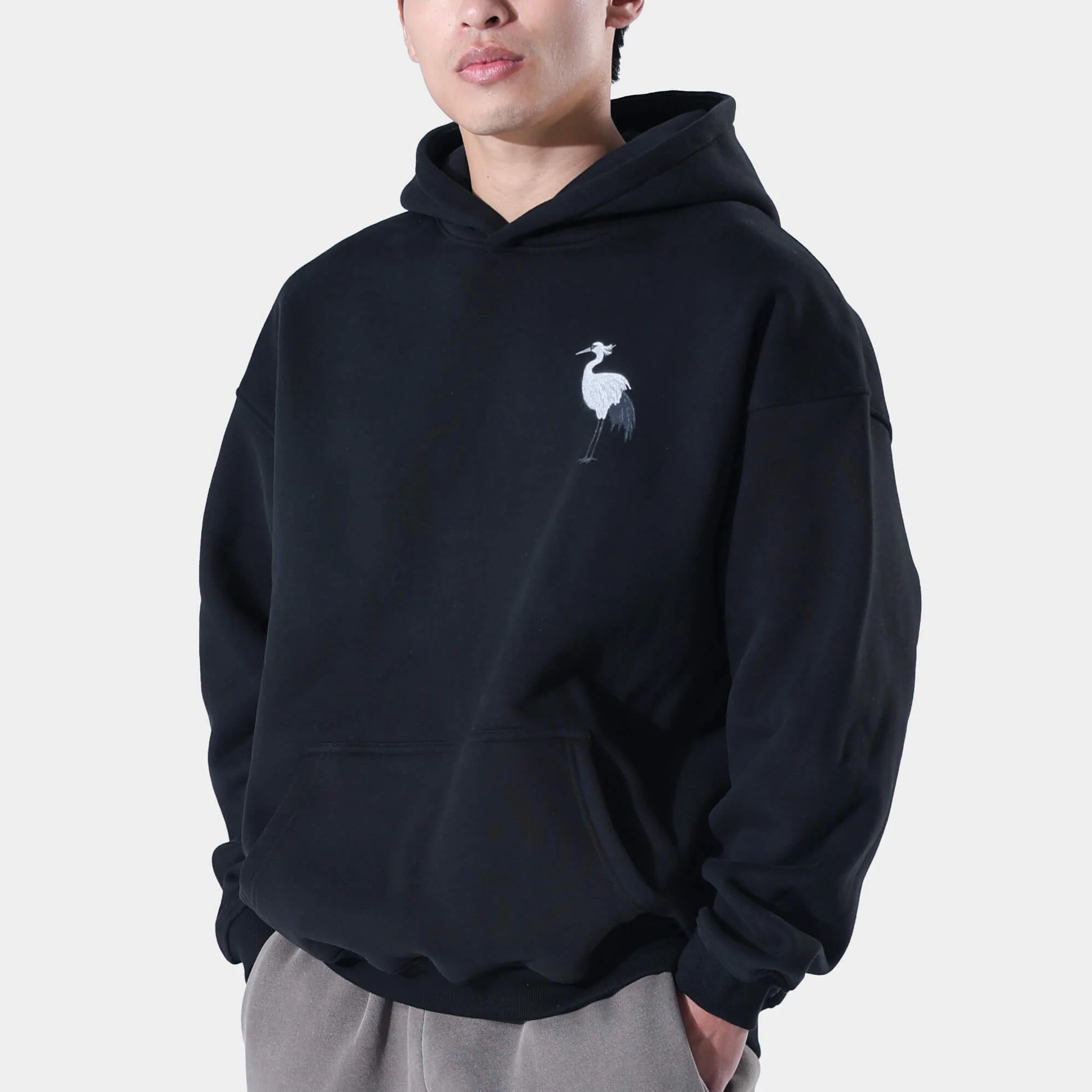 Kurenai Crane Hoodie - Image 5