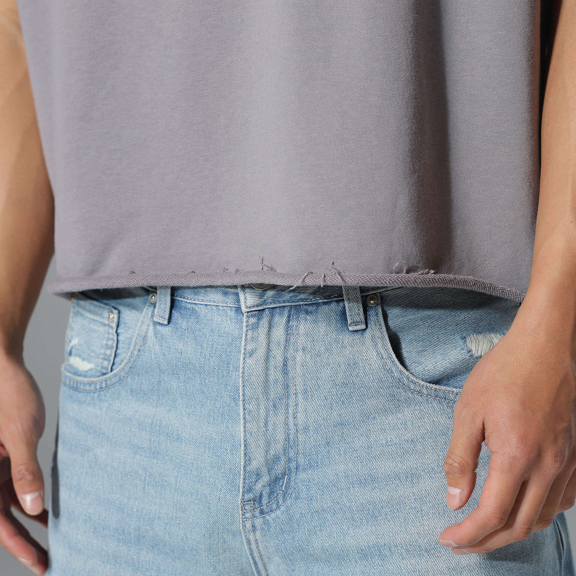 Nagomi Cropped Tank Shirt - Image 16