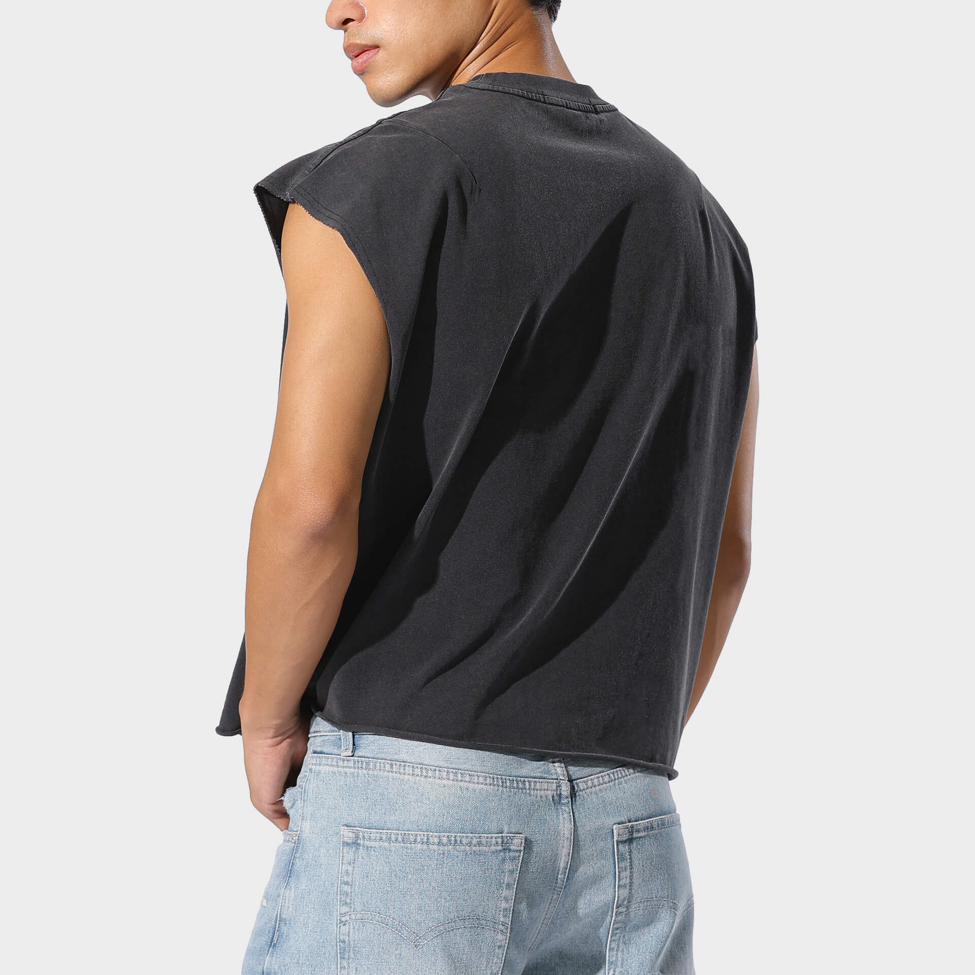 Nagomi Cropped Tank Shirt - Image 7