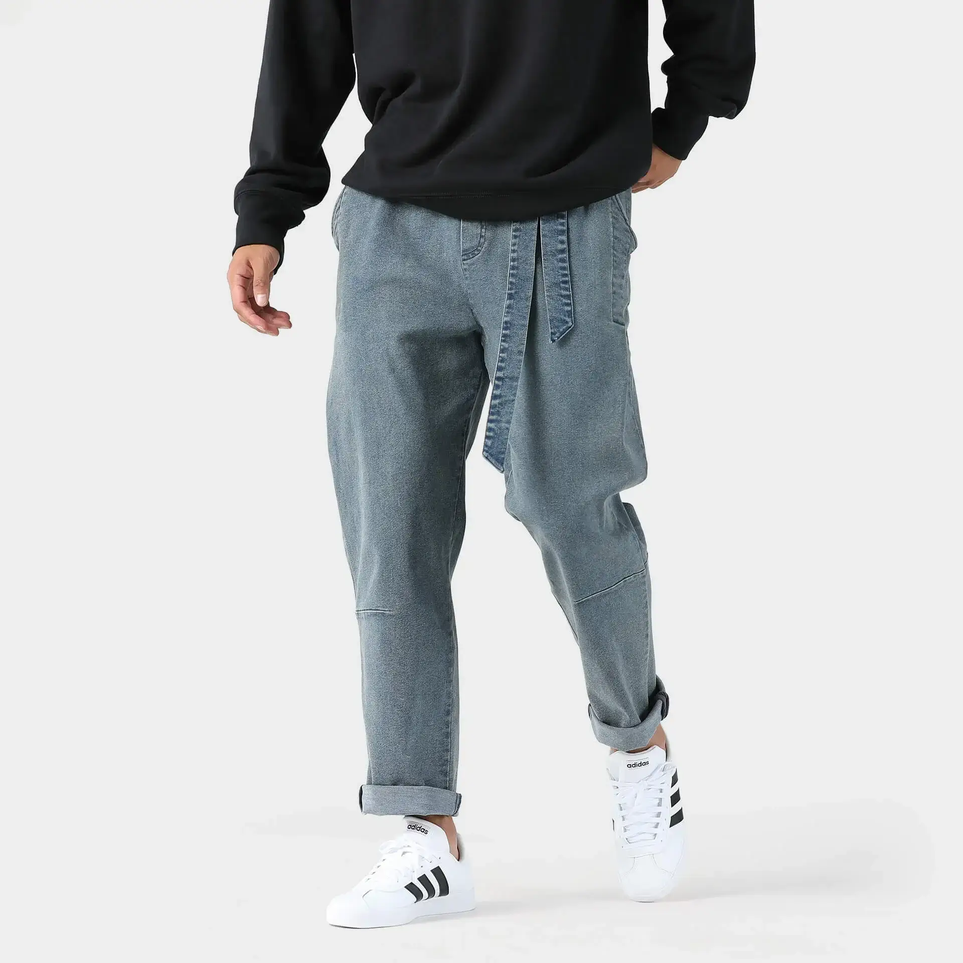 Oleno Denim Pants - Image 6
