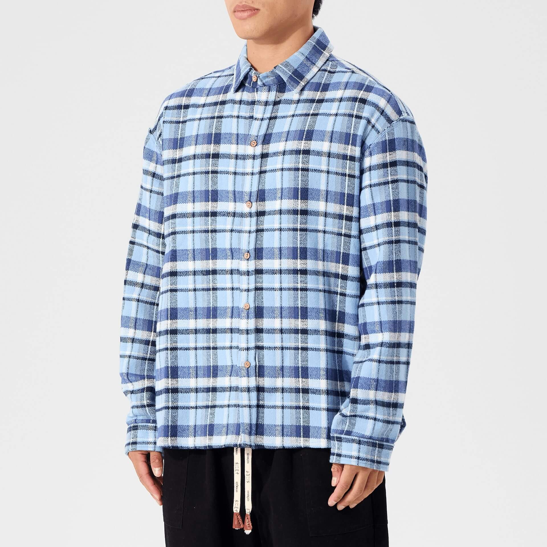 Sabi Plaid Long Sleeve Shirt - Image 10