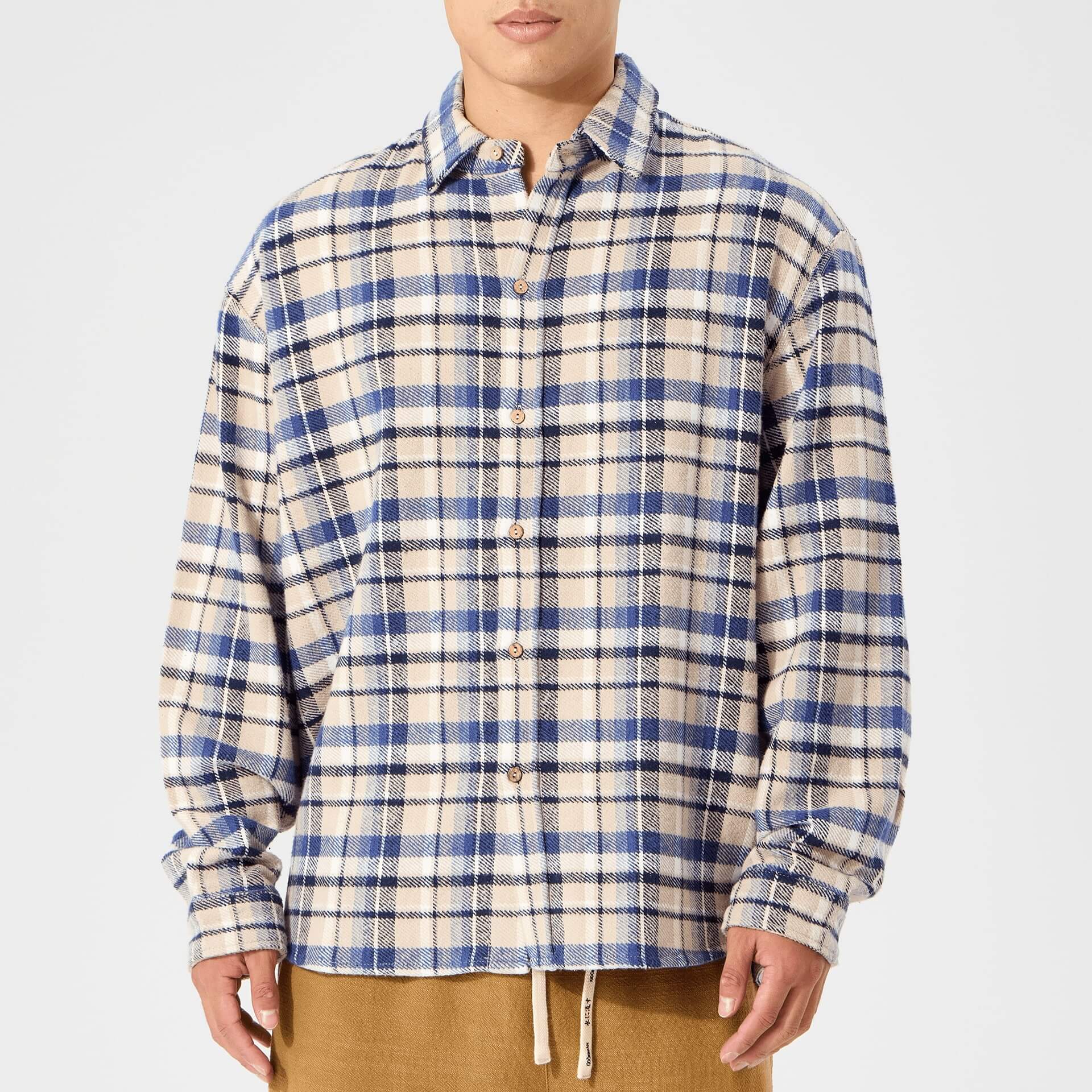 Sabi Plaid Long Sleeve Shirt - Image 11