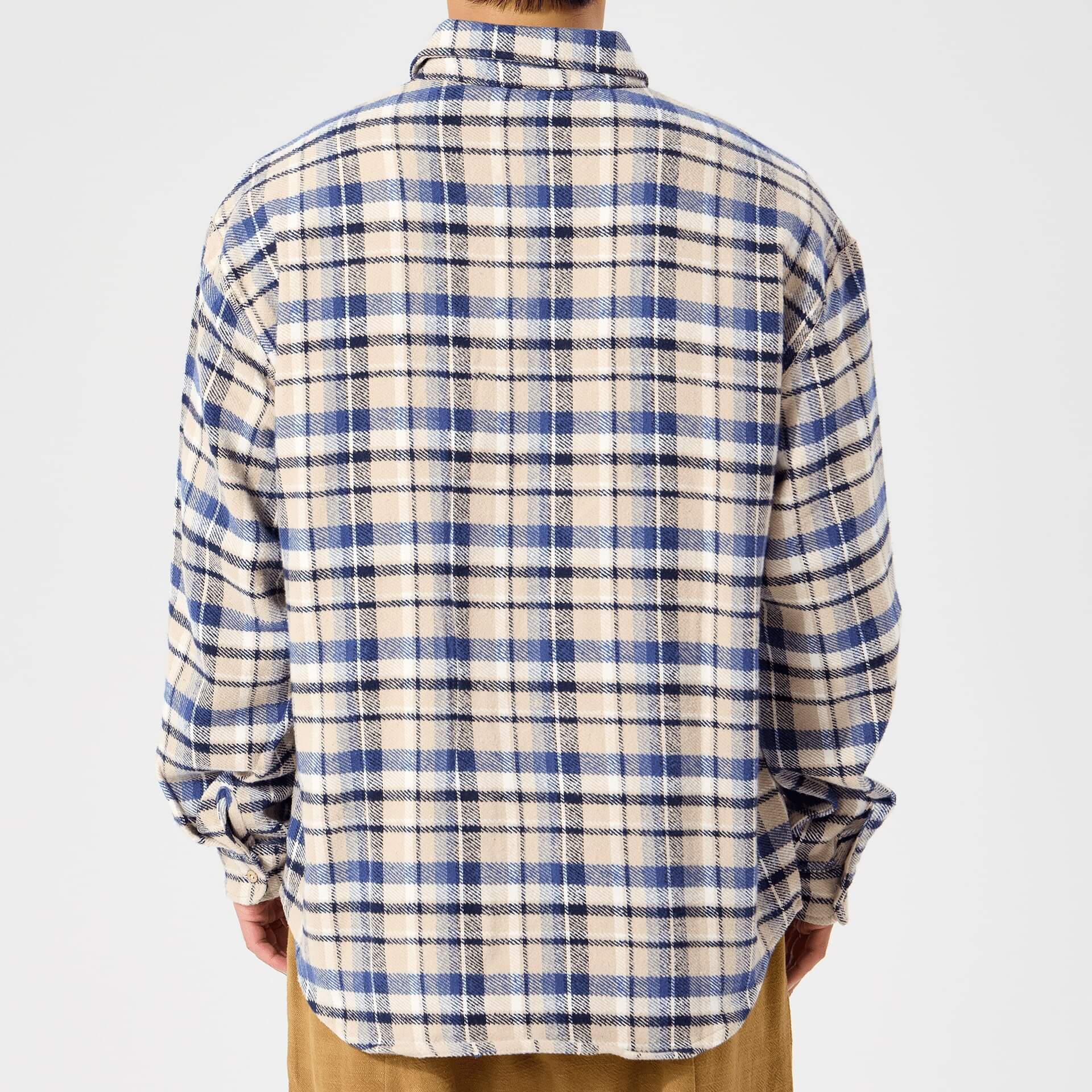 Sabi Plaid Long Sleeve Shirt - Image 14