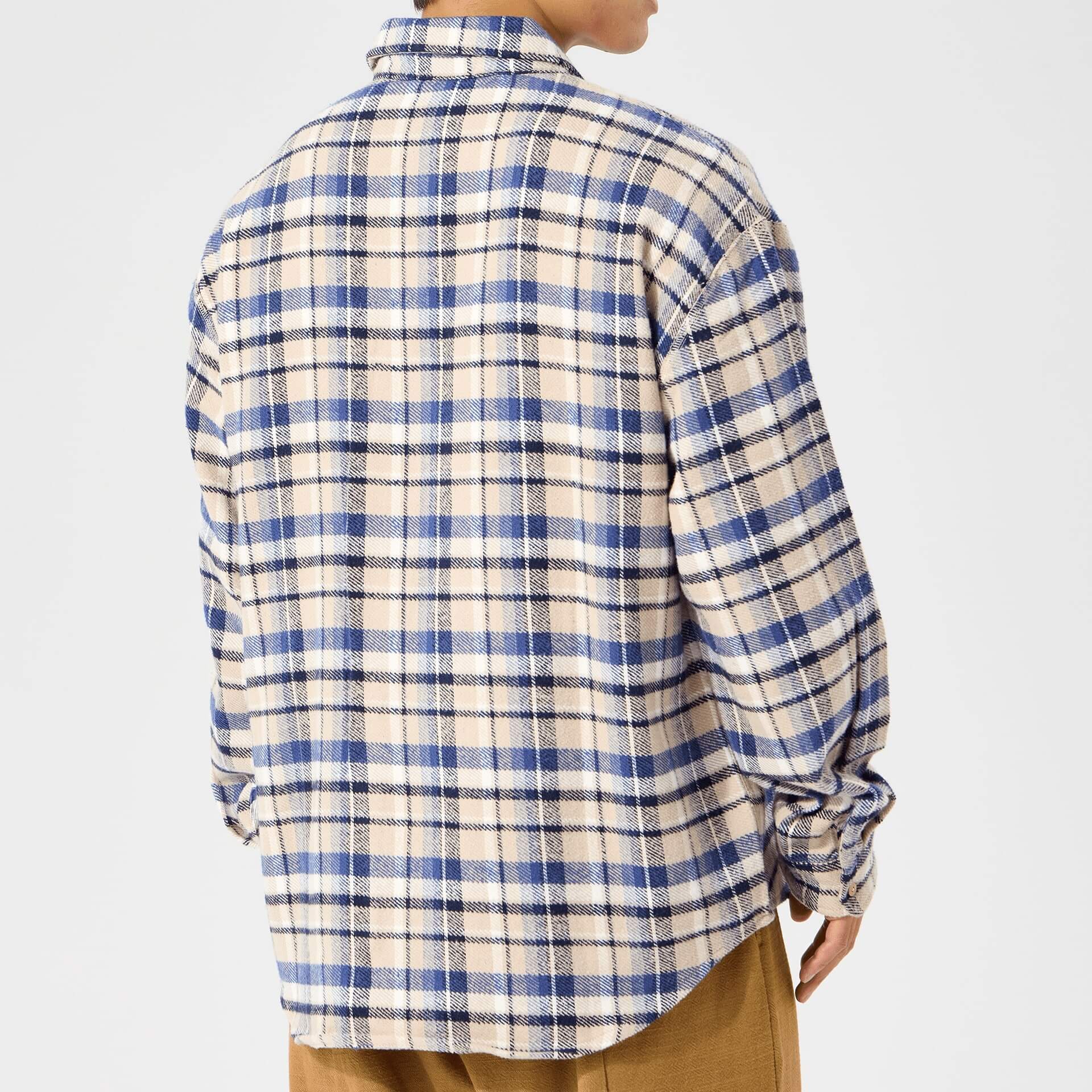 Sabi Plaid Long Sleeve Shirt - Image 15