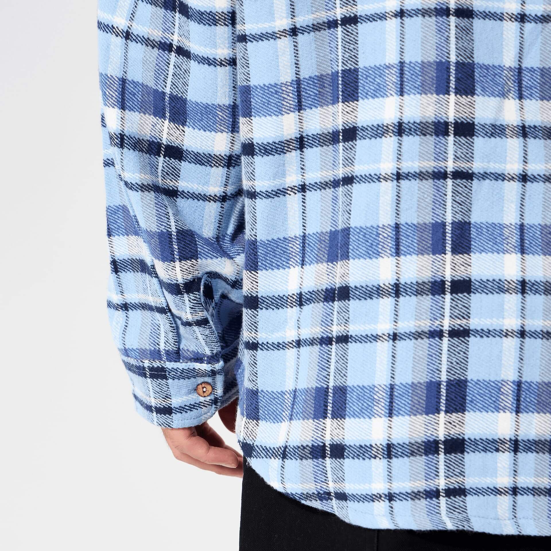 Sabi Plaid Long Sleeve Shirt - Image 4