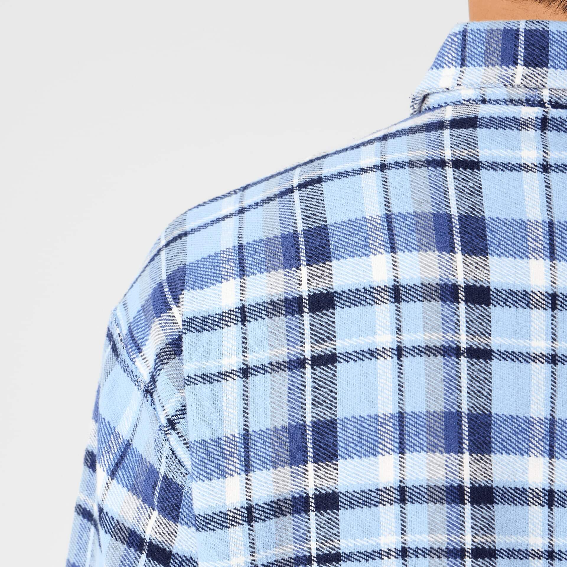 Sabi Plaid Long Sleeve Shirt - Image 6