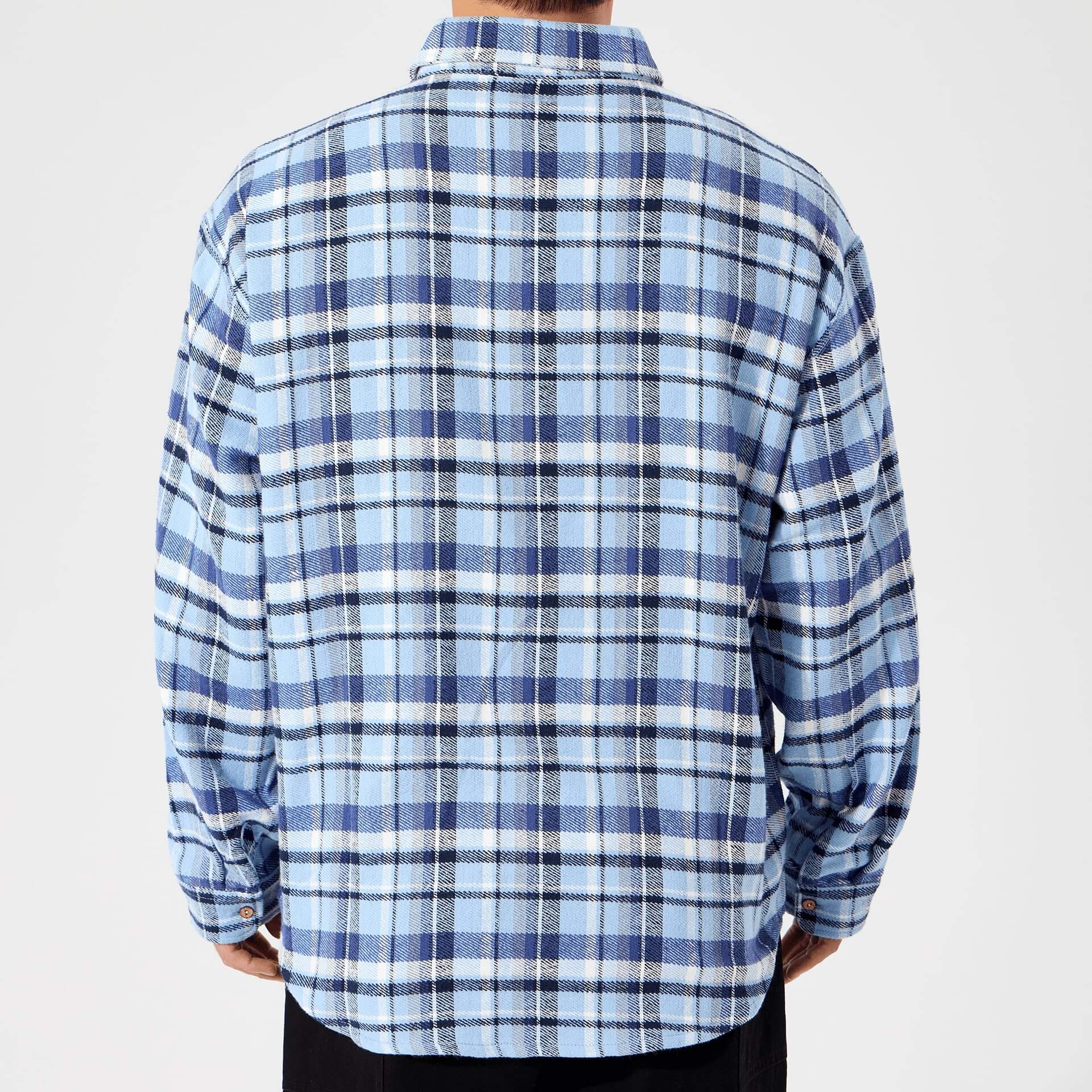 Sabi Plaid Long Sleeve Shirt - Image 8