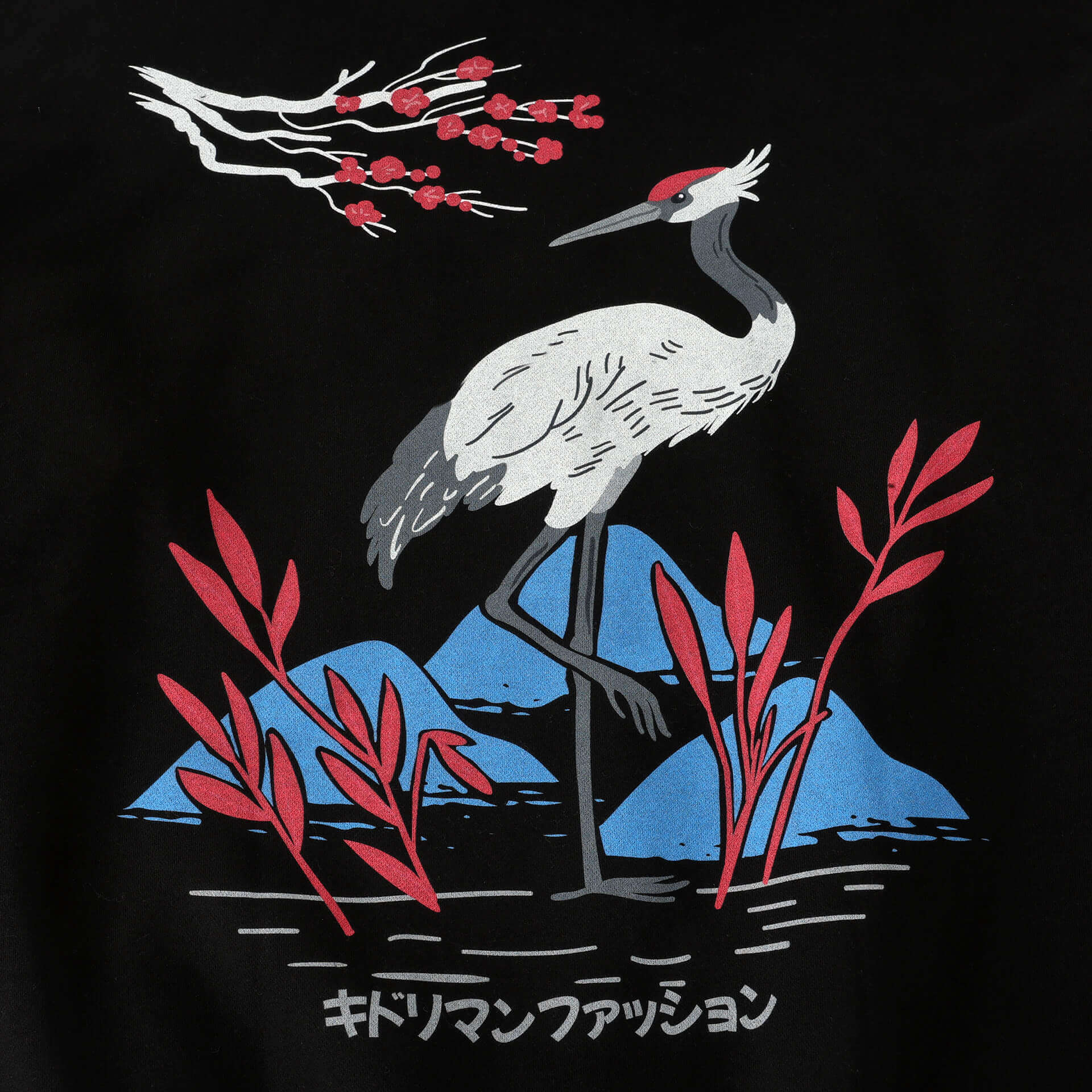Shizuka Crane Hoodie - Image 5