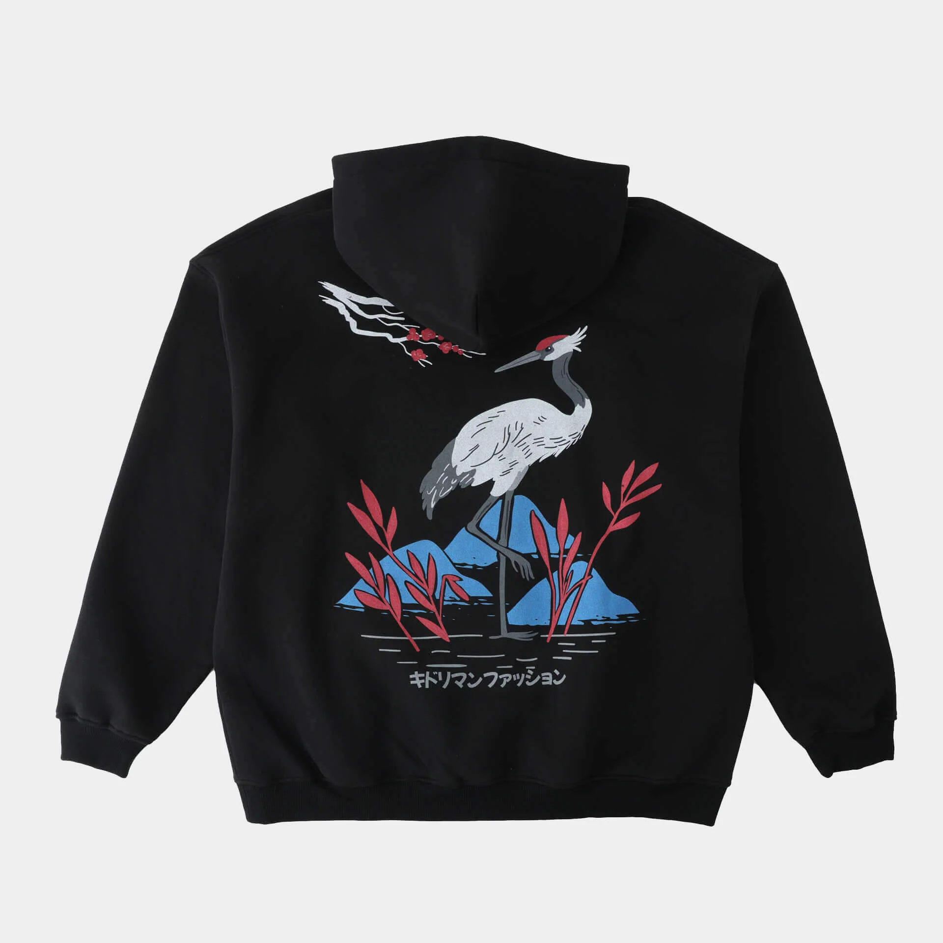 Shizuka Crane Hoodie - Image 6